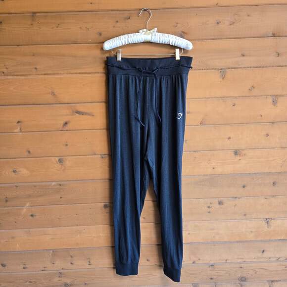 Gymshark Pants - Gymshark Vital Seamless 2.0 Jogger Pant Black L Athleisure Workout Pant Gym